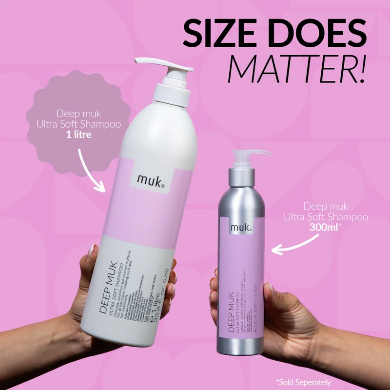 Deep muk Ultra Soft Shampoo 1L