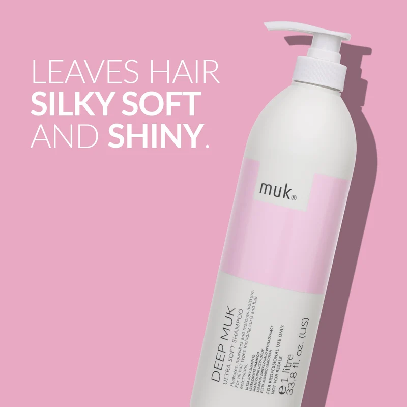 Deep muk Ultra Soft Shampoo 1L