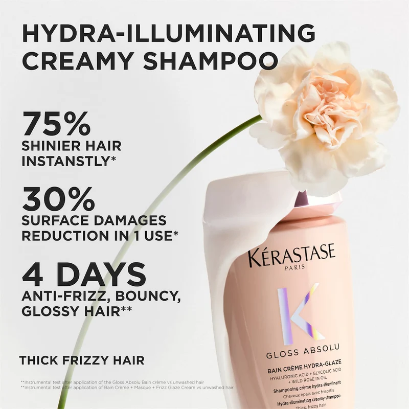 Gloss Absolu Bain Crème Hydra-Glaze 250ml