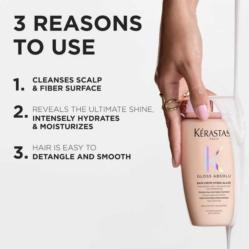 Gloss Absolu Bain Crème Hydra-Glaze 250ml