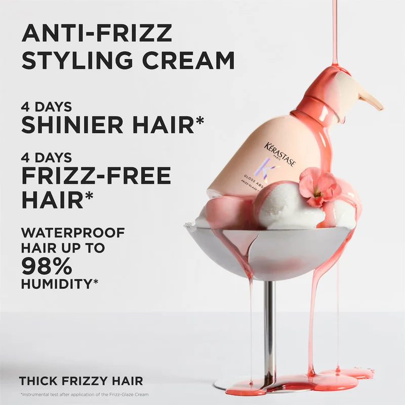 Gloss Absolu Frizz-Glaze Cream 240ml