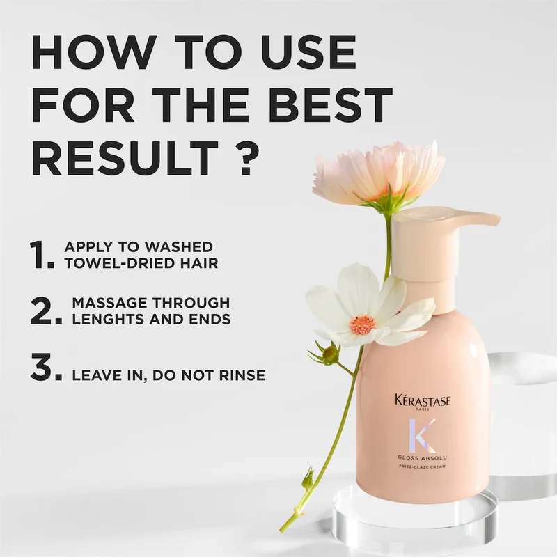 Gloss Absolu Frizz-Glaze Cream 240ml