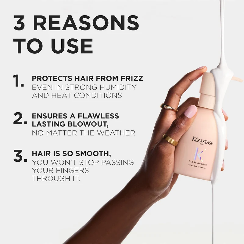 Gloss Absolu Frizz-Glaze Cream 240ml