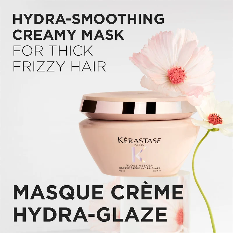 Gloss Absolu Masque Crème Hydra-Glaze 200ml