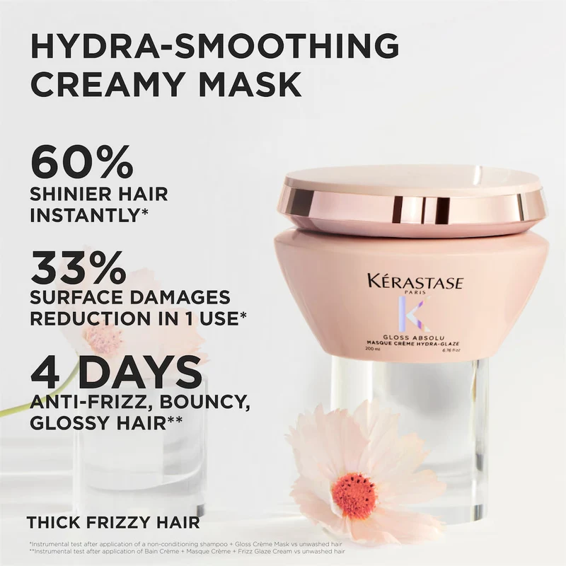 Gloss Absolu Masque Crème Hydra-Glaze 200ml