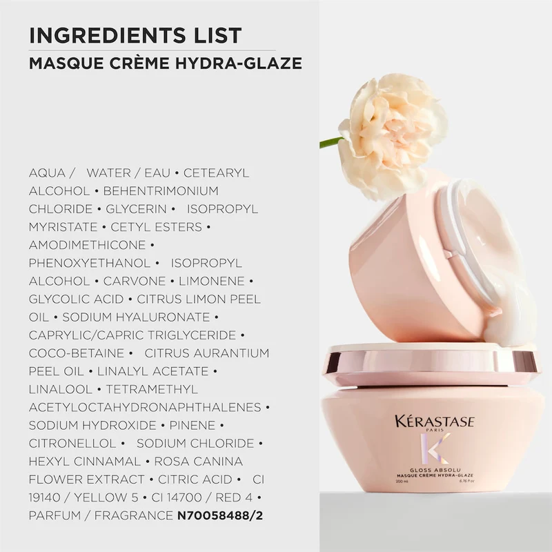 Gloss Absolu Masque Crème Hydra-Glaze 200ml