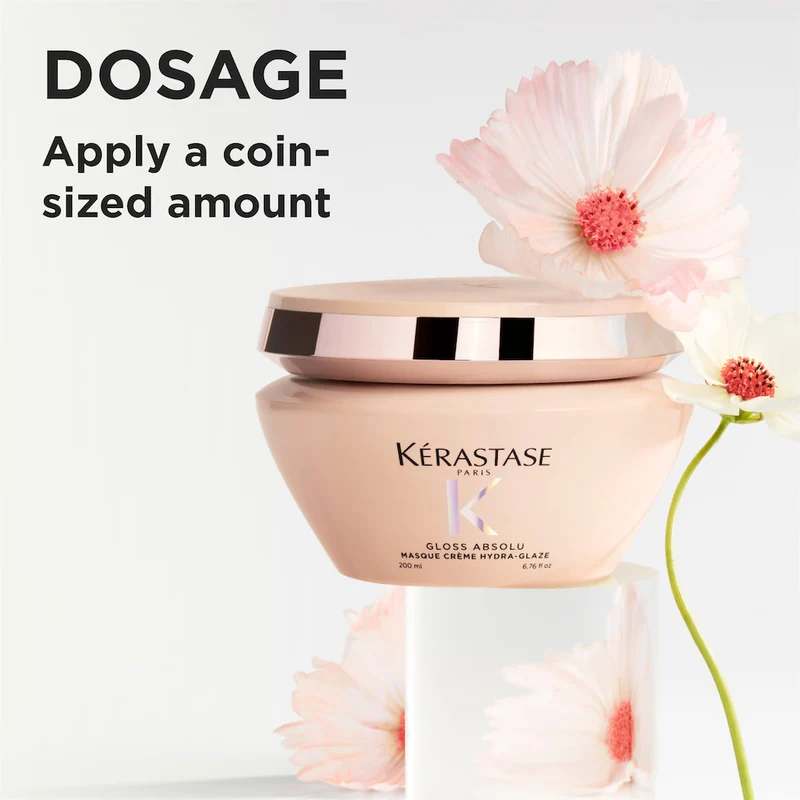 Gloss Absolu Masque Crème Hydra-Glaze 200ml