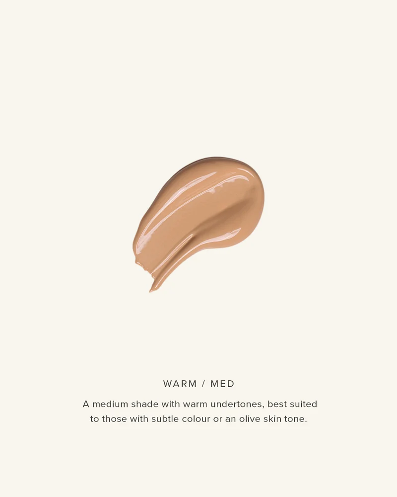 Second Skin Foundation - Warm/Medium 50ml