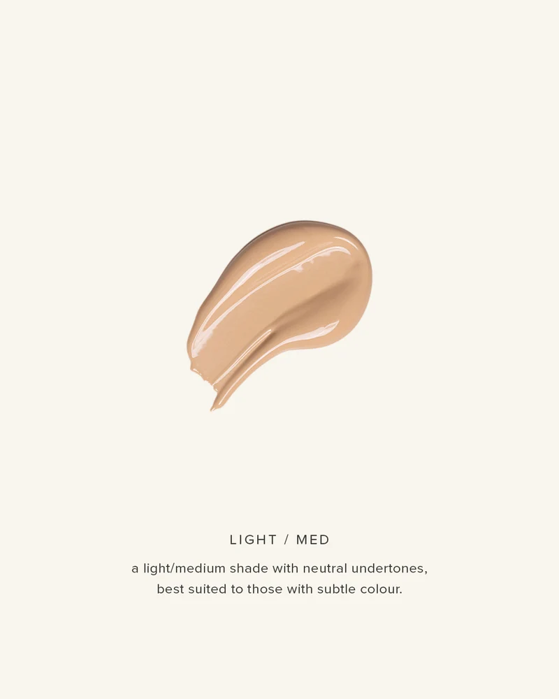 Second Skin Foundation - Light/Medium 50ml