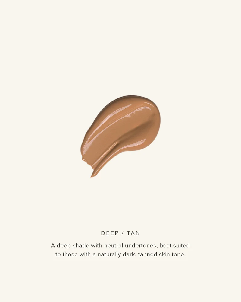 Second Skin Foundation - Deep/Tan 50ml