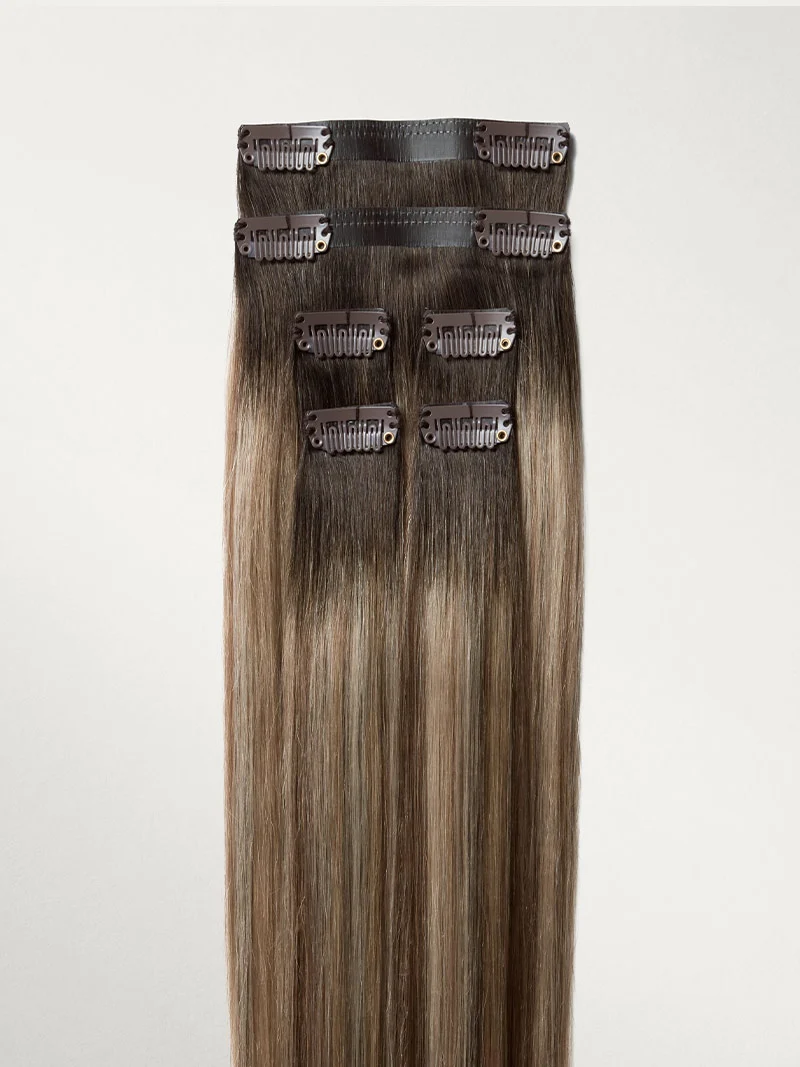 12" Dimensional Rooted Light Bronde Thinning Hair Fill-Ins (50g)