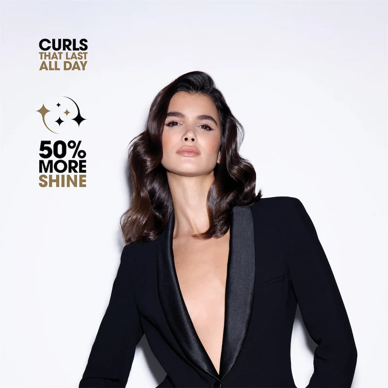 Chronos Curve Classic Curling Tong