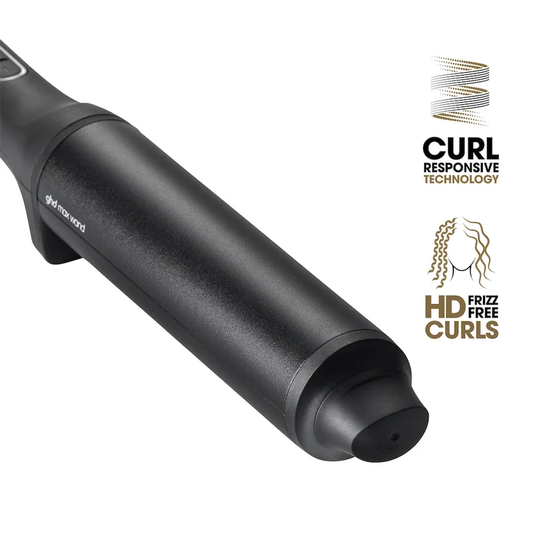 Chronos Curve Max Curling Wand