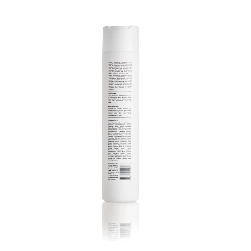 Volumizing Shampoo 295ml