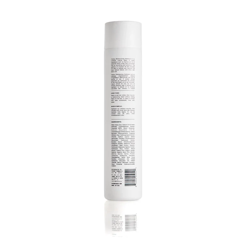 Moisturizing Shampoo 295ml