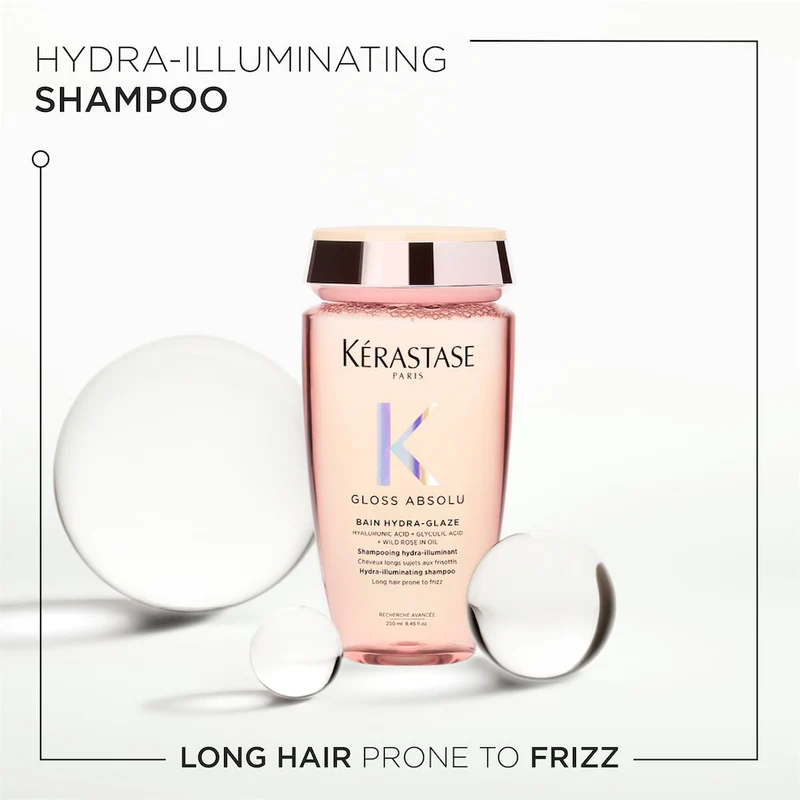 Gloss Absolu Bain Hydra-Glaze Shampoo 250ml