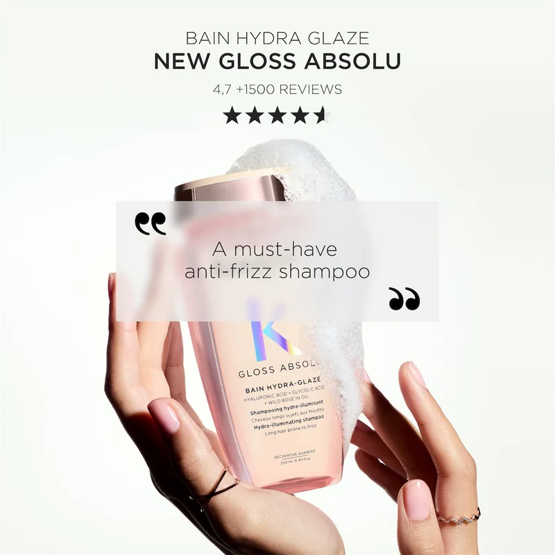 Gloss Absolu Bain Hydra-Glaze Shampoo 250ml