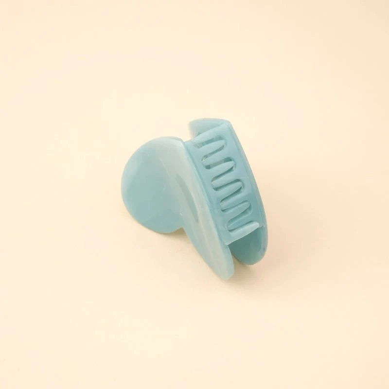 Blue Heart Hair Claw