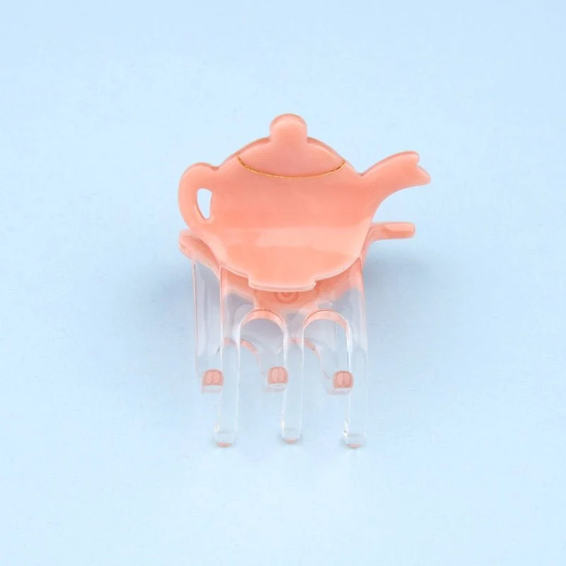 Teapot Mini Hair Claw