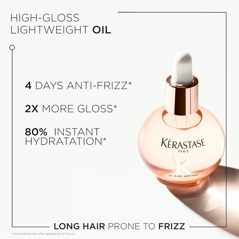 Gloss Absolu Glaze Drops Hair Oil 45ml