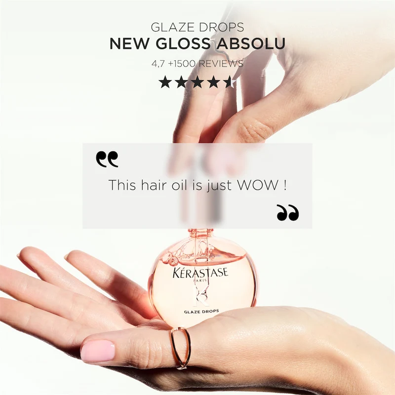 Gloss Absolu Glaze Drops Hair Oil 45ml