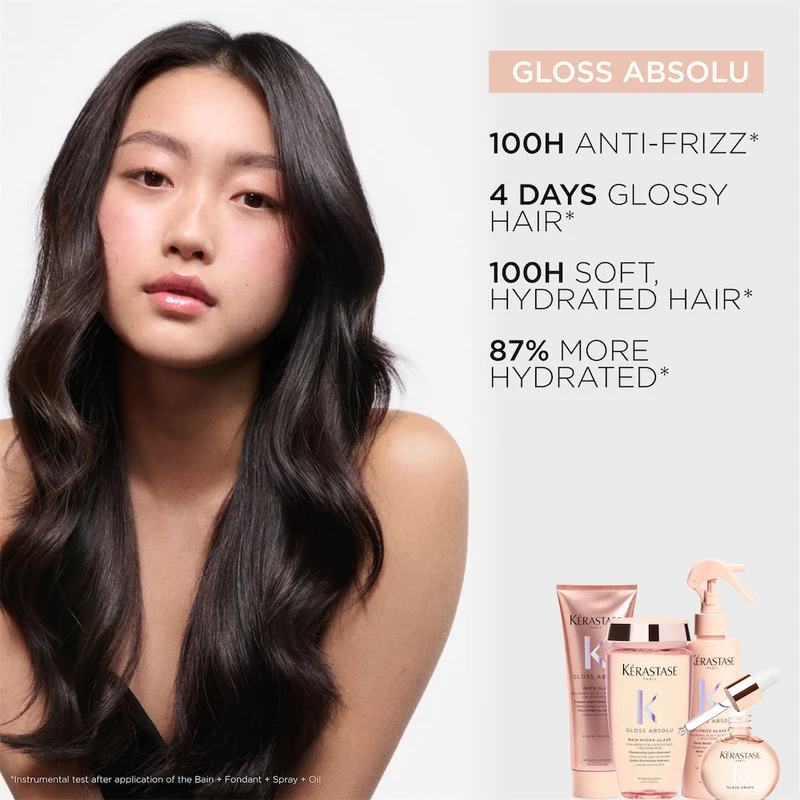 Gloss Absolu Glaze Drops Hair Oil 45ml