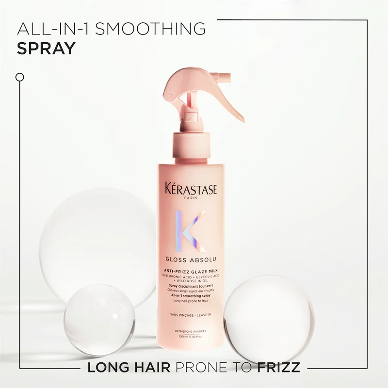 Gloss Absolu Anti-Frizz Glaze All-In-1 Spray 190ml