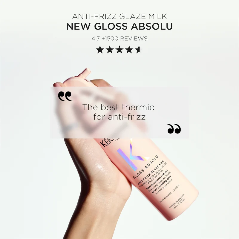 Gloss Absolu Anti-Frizz Glaze All-In-1 Spray 190ml