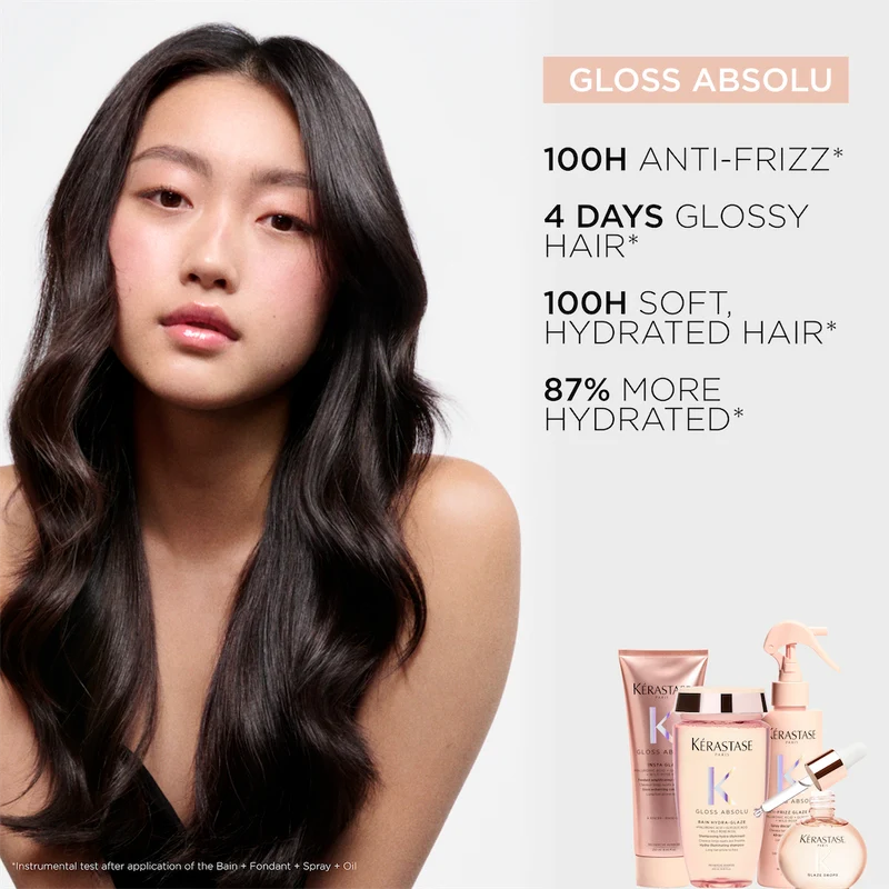 Gloss Absolu Anti-Frizz Glaze All-In-1 Spray 190ml