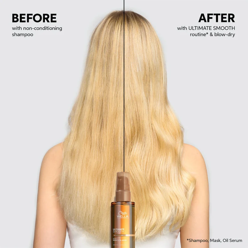 Ultimate Smooth Miracle Oil Serum 100ml