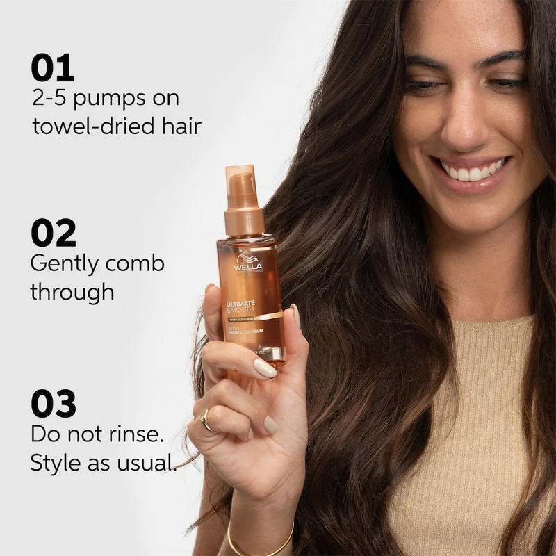 Ultimate Smooth Miracle Oil Serum 100ml