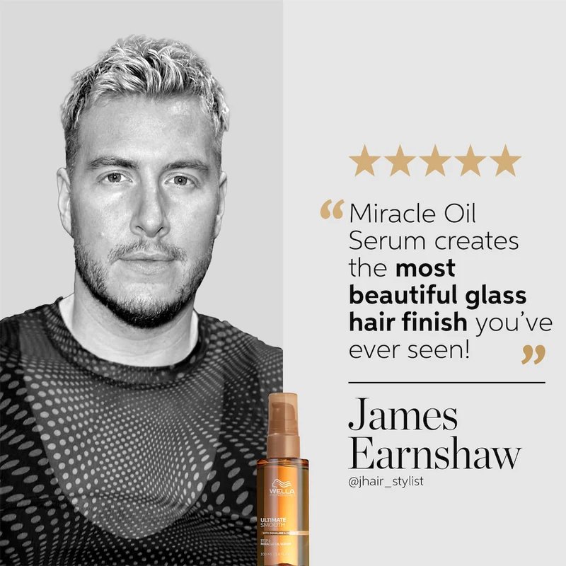 Ultimate Smooth Miracle Oil Serum 100ml
