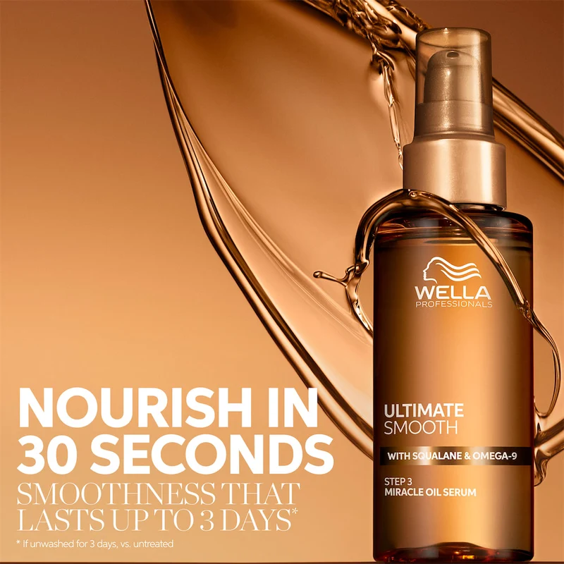 Ultimate Smooth Miracle Oil Serum 30ml