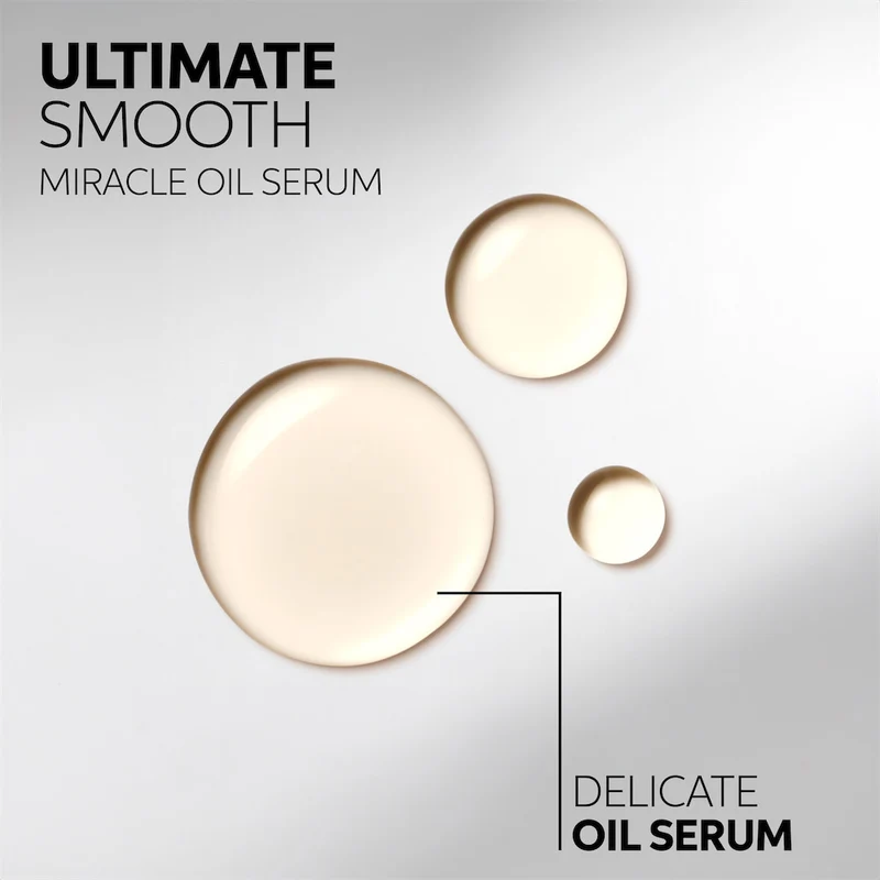 Ultimate Smooth Miracle Oil Serum 30ml