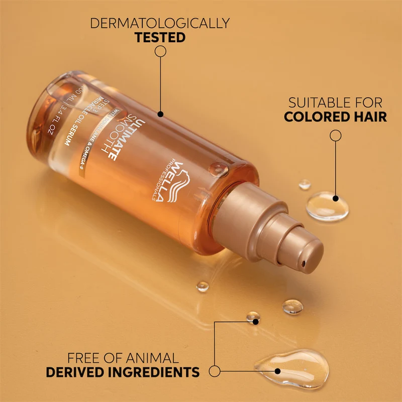 Ultimate Smooth Miracle Oil Serum 30ml