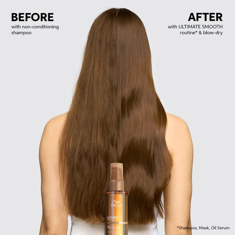 Ultimate Smooth Miracle Oil Serum 30ml