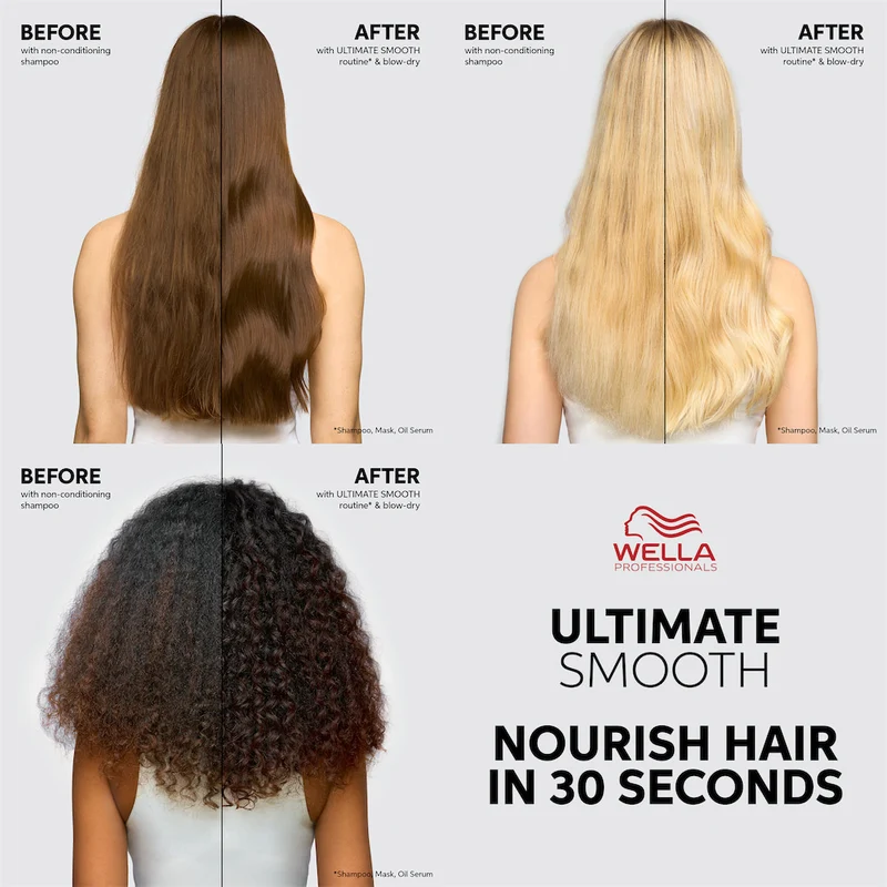 Ultimate Smooth Shampoo 250ml