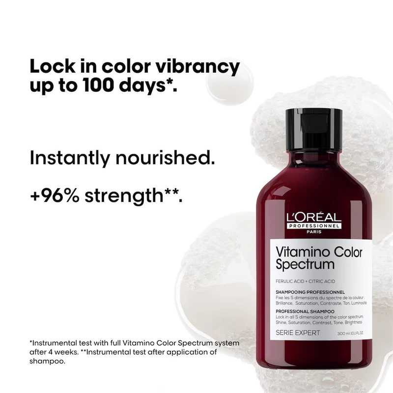 Vitamino Color Spectrum Shampoo 300ml