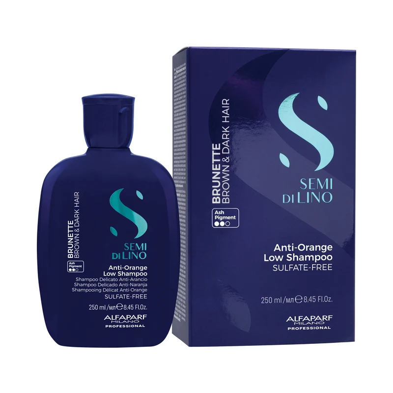 Brunette Anti Orange Low Shampoo 250mL