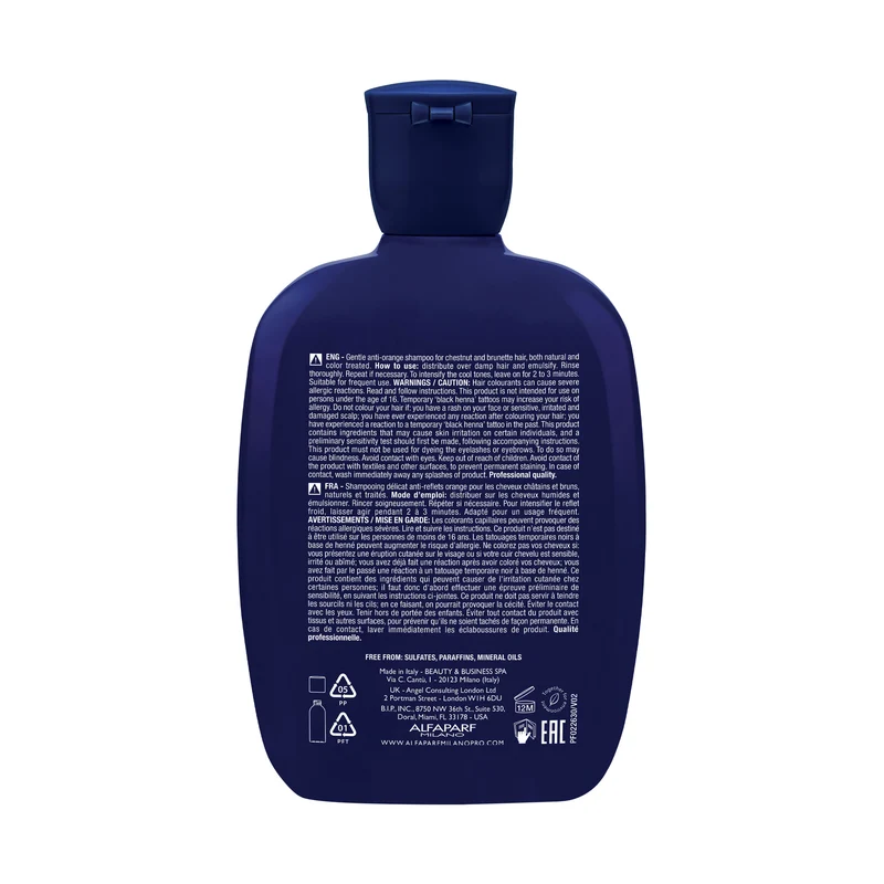 Brunette Anti Orange Low Shampoo 250mL