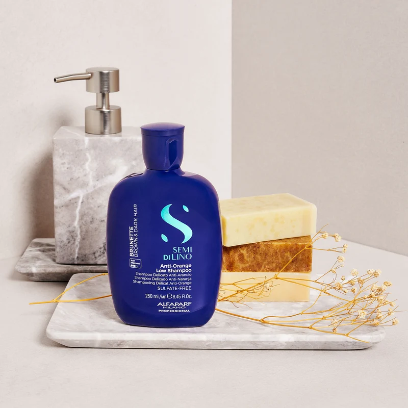 Brunette Anti Orange Low Shampoo 250mL