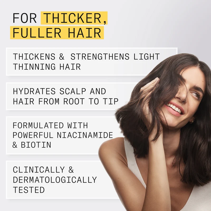 Scalp + Hair Thickening System 1 Full Size Trio