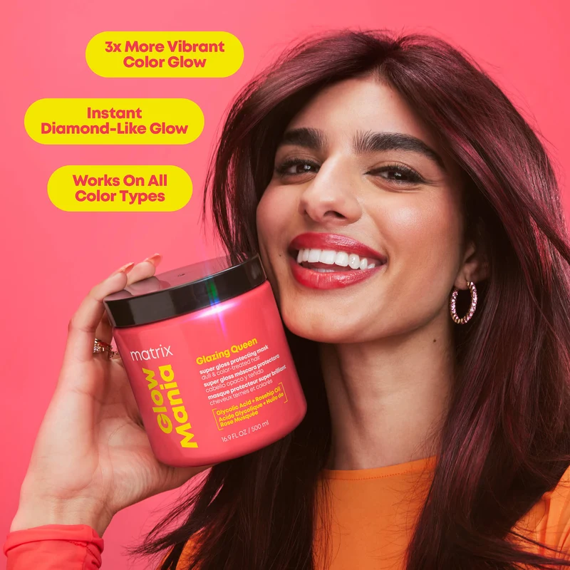 Glow Mania Super Gloss Protecting Mask 500ml