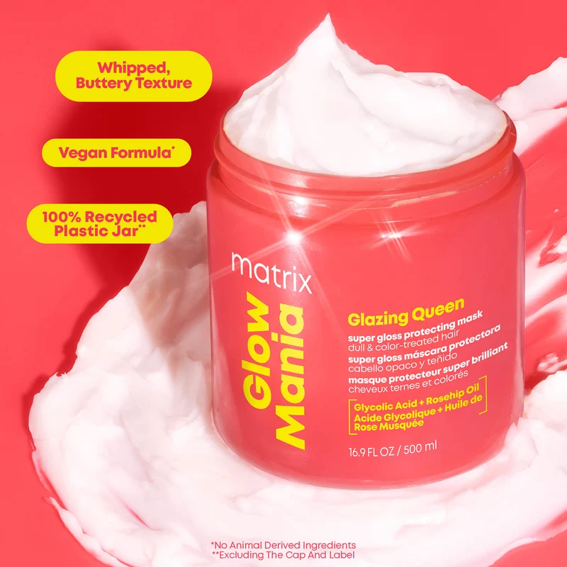 Glow Mania Super Gloss Protecting Mask 500ml