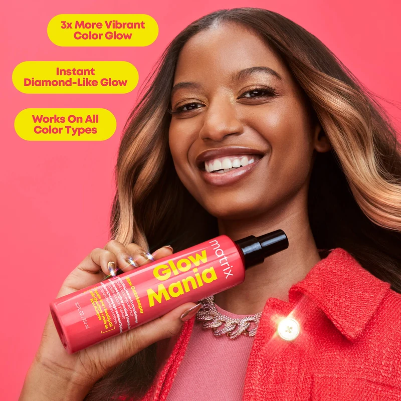 Glow Mania Glow Sealing Leave-In Conditoner 250ml