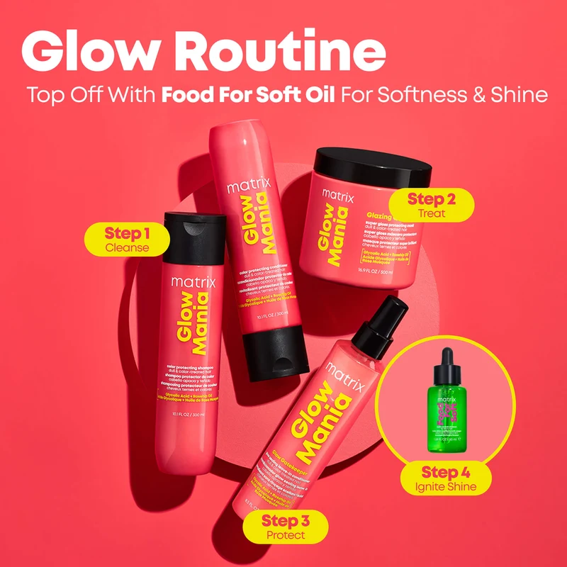 Glow Mania Color Protecting Shampoo 1L