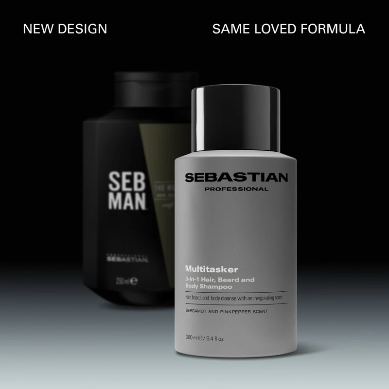 Sebastian Professional Multitasker für Männer 3-in-1 Haar, Bart & Körper