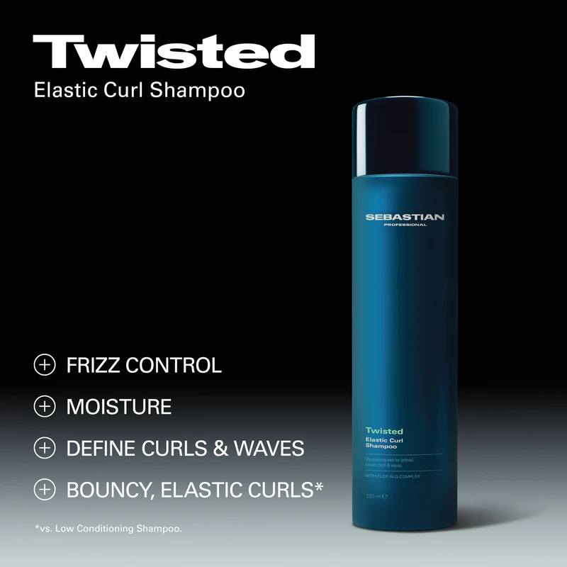 Sebastian Professional Verdrehte elastische Locken Shampoo