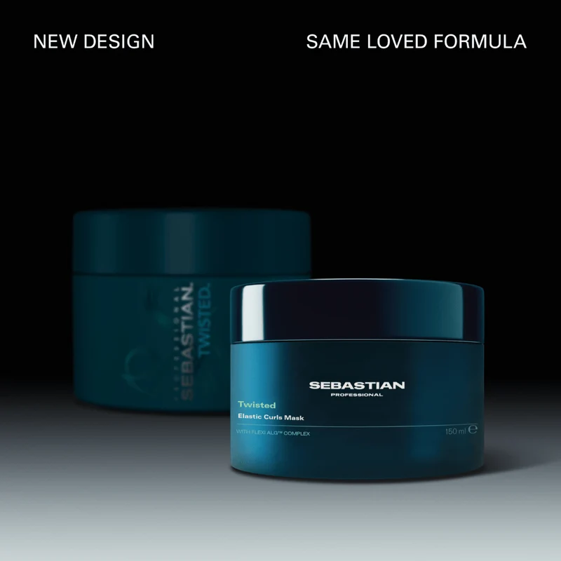 Sebastian Professional Gedrehte elastische Locken Maske
