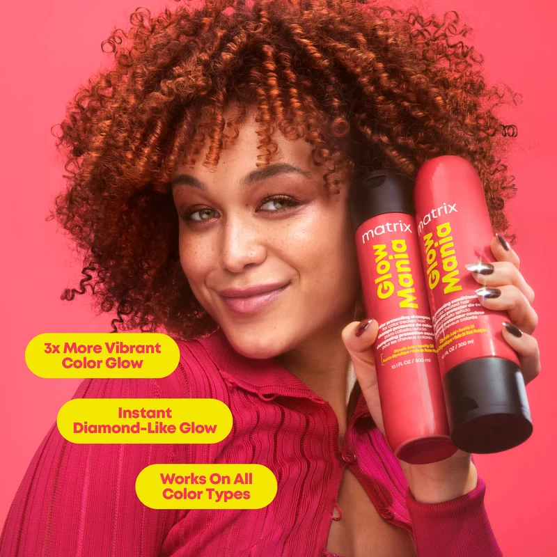 Glow Mania Color Protecting Shampoo 300ml